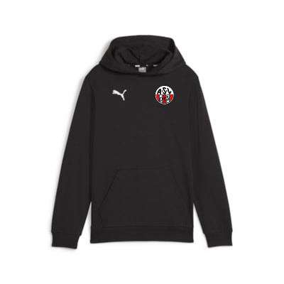 Hoodie "teamGOAL" schwarz