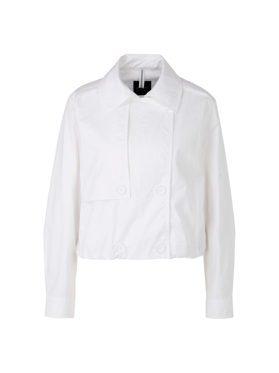 Cropped Trench-Jacke