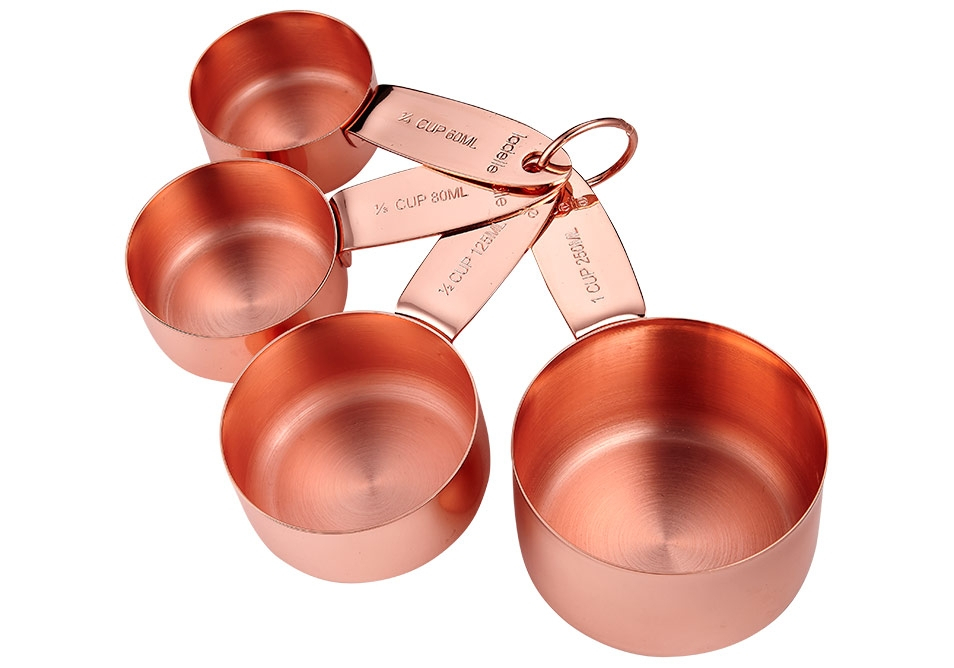 4-er Set Messbecher "Lawson"