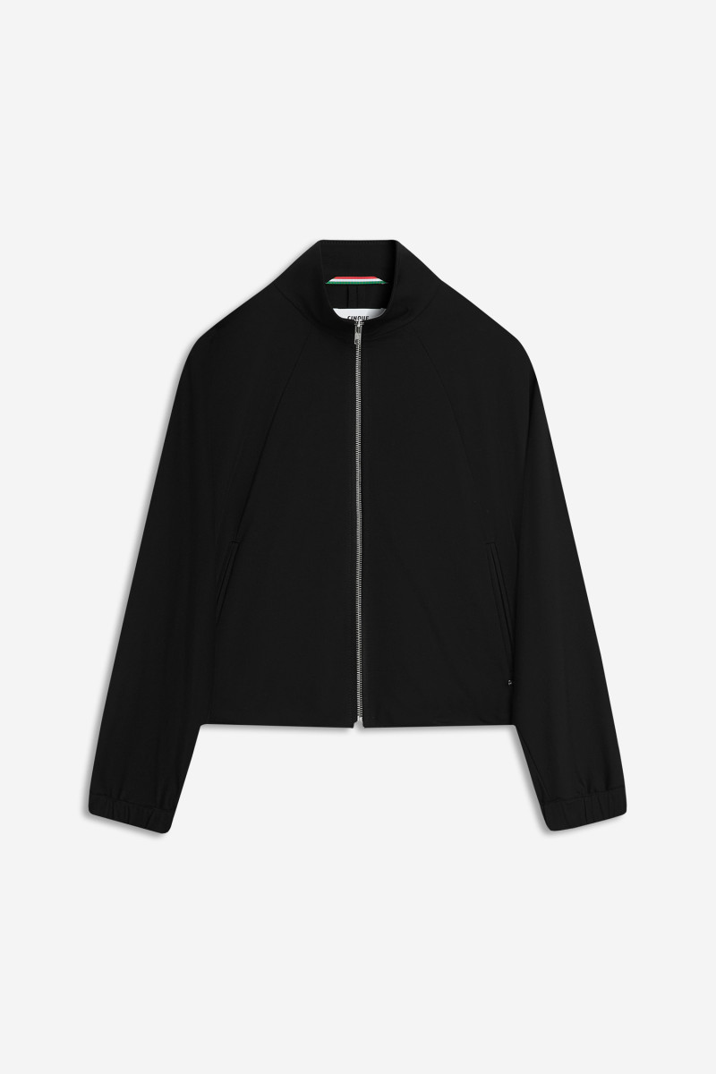 Leichte Zip-Jacke