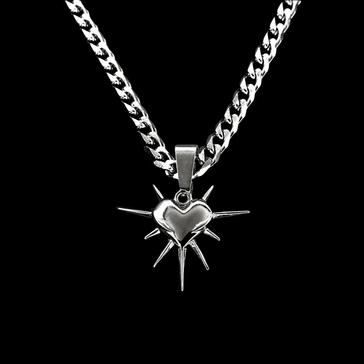 Kette "Spike Heart"