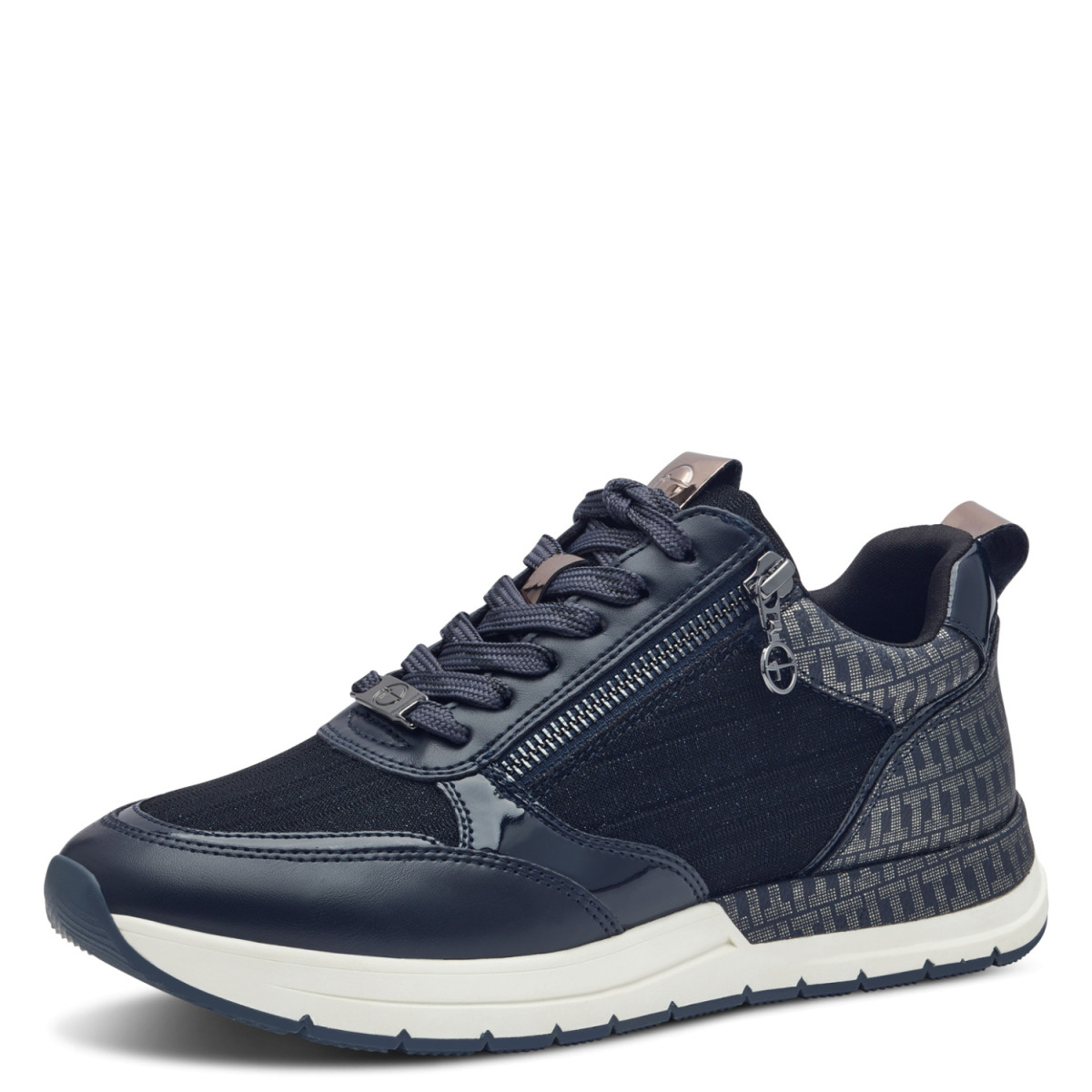 Sneaker dunkelblau
