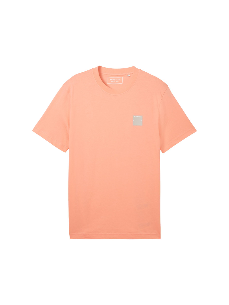T-Shirt mit Print koralle