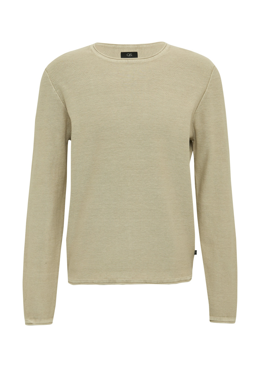 Strickpullover beige