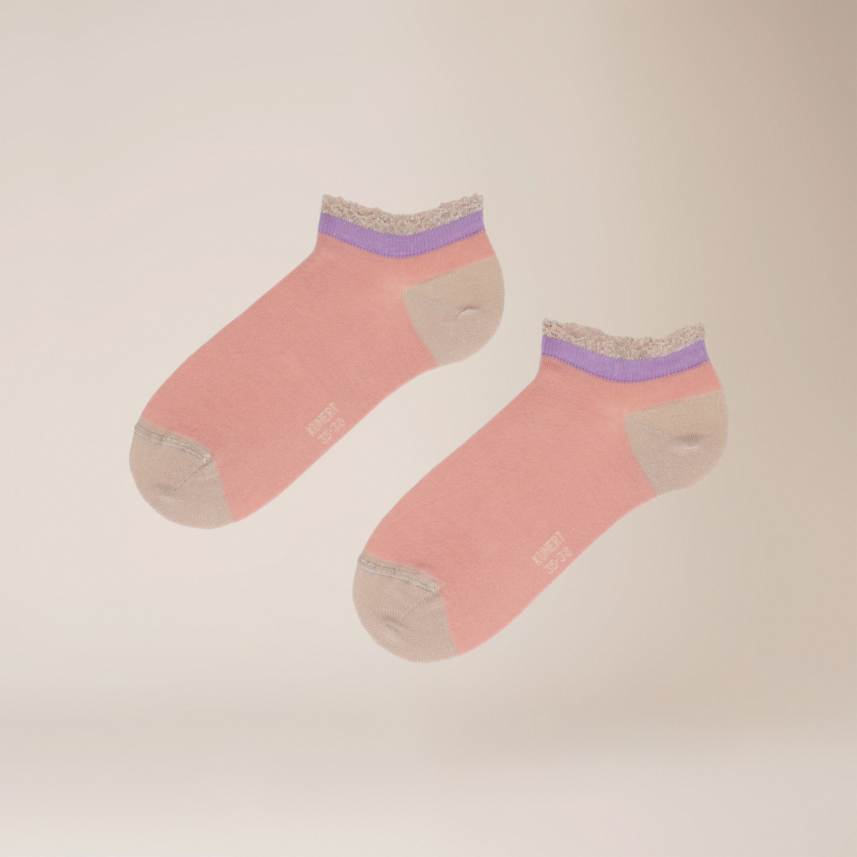 Socken "elegant romance"