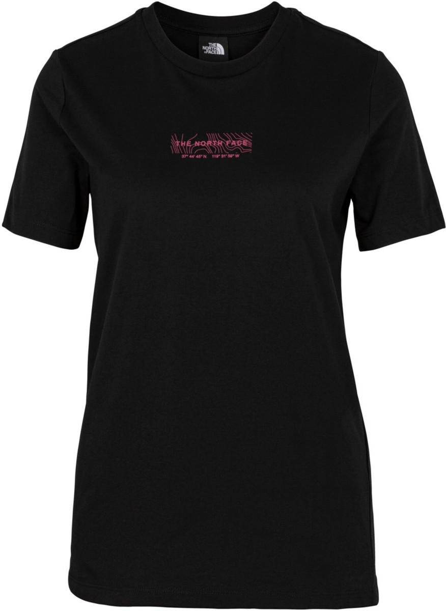Shirt "BLANCA TEE" schwarz