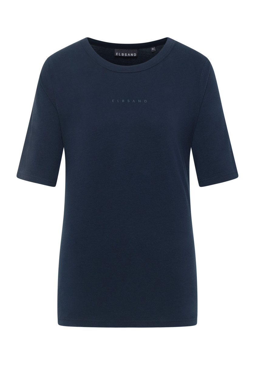T-Shirt "Siva" dunkelblau