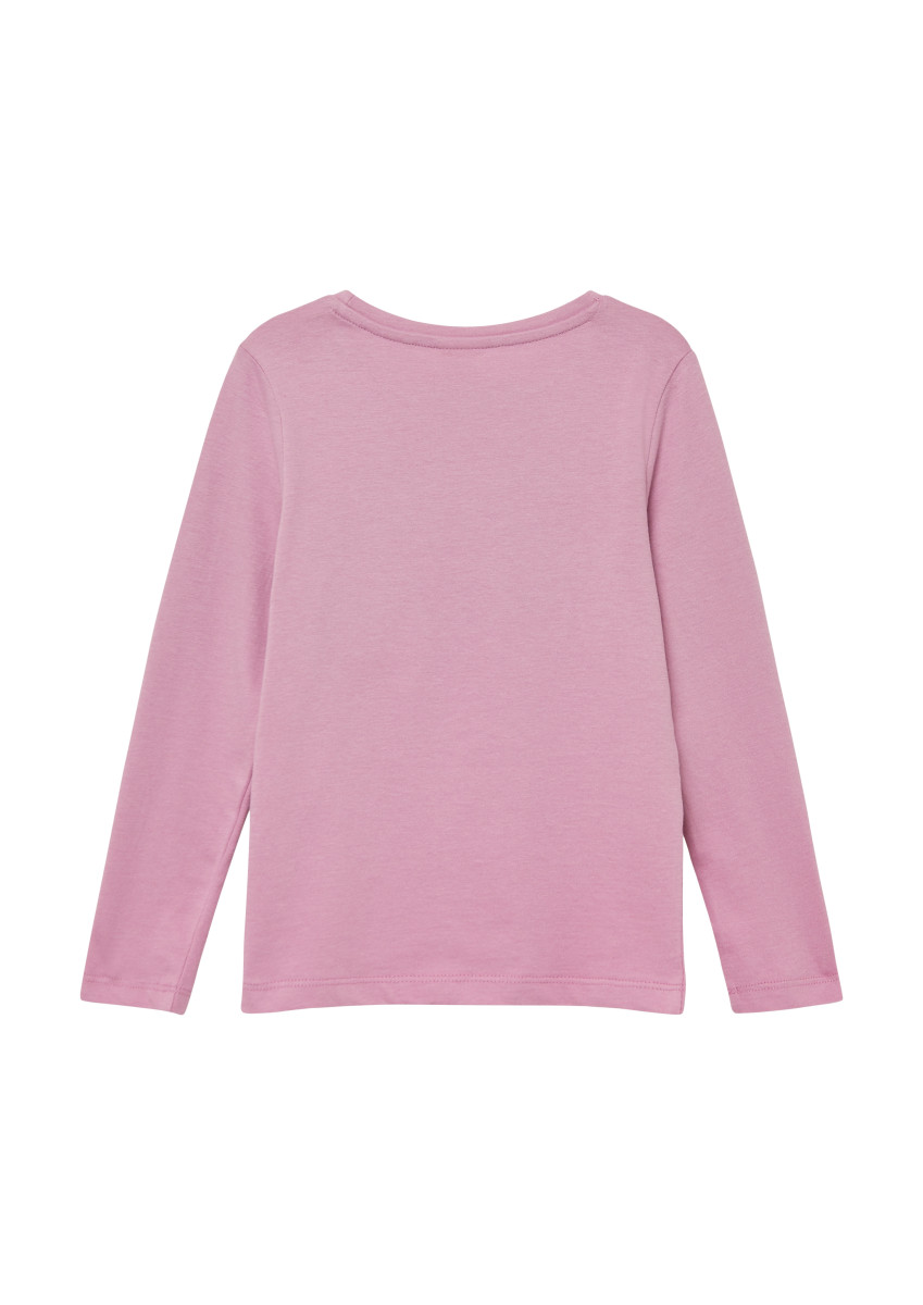 Longsleeve aus Baumwolle
