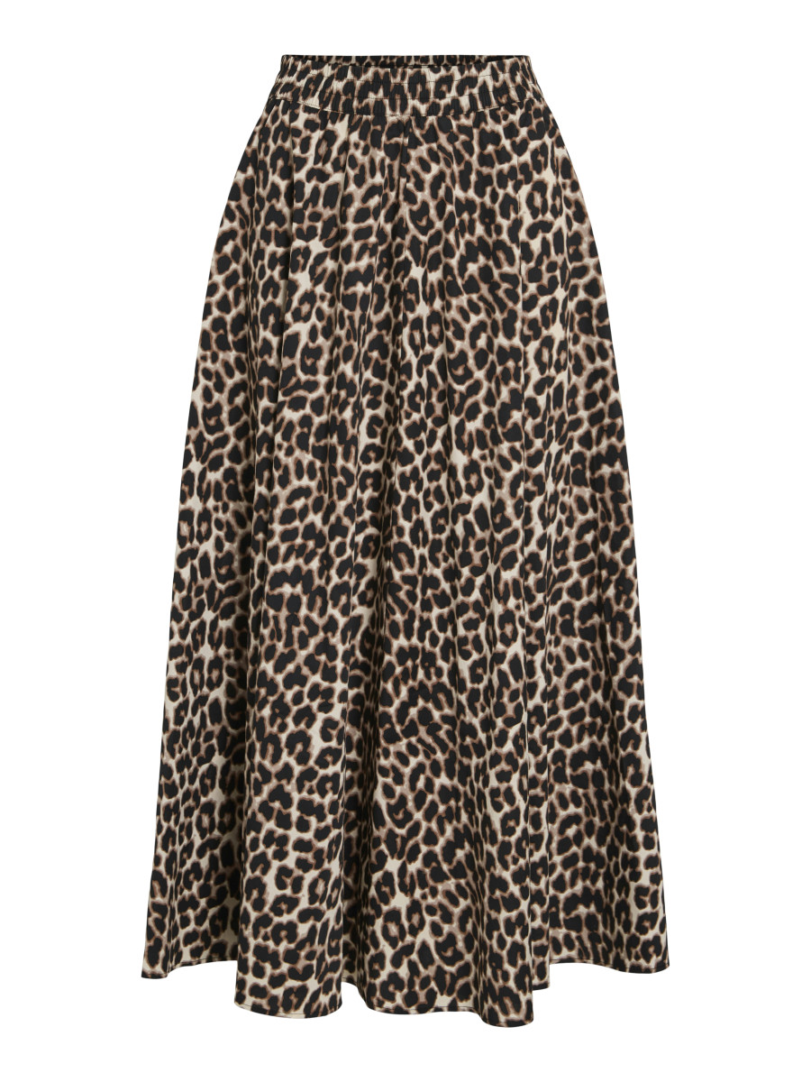 Maxirock mit hoher Taille