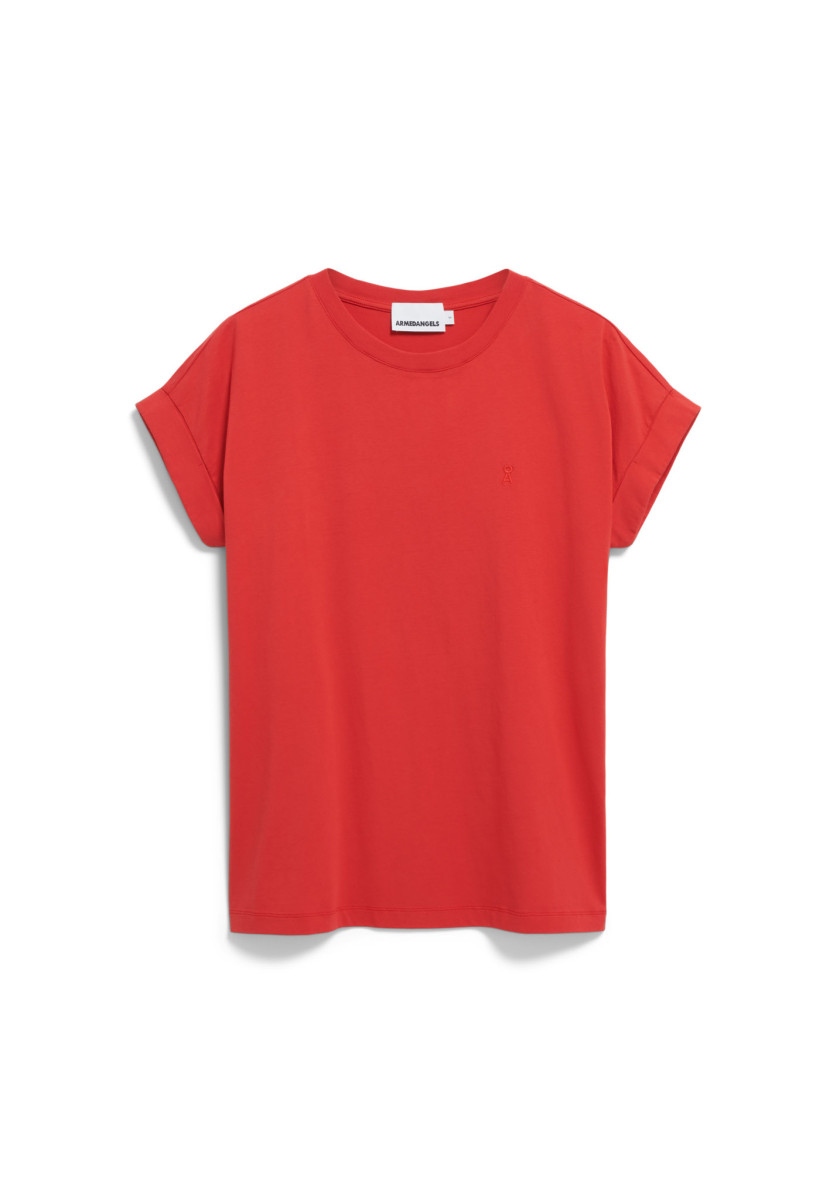 T-Shirt "Idaa" rot