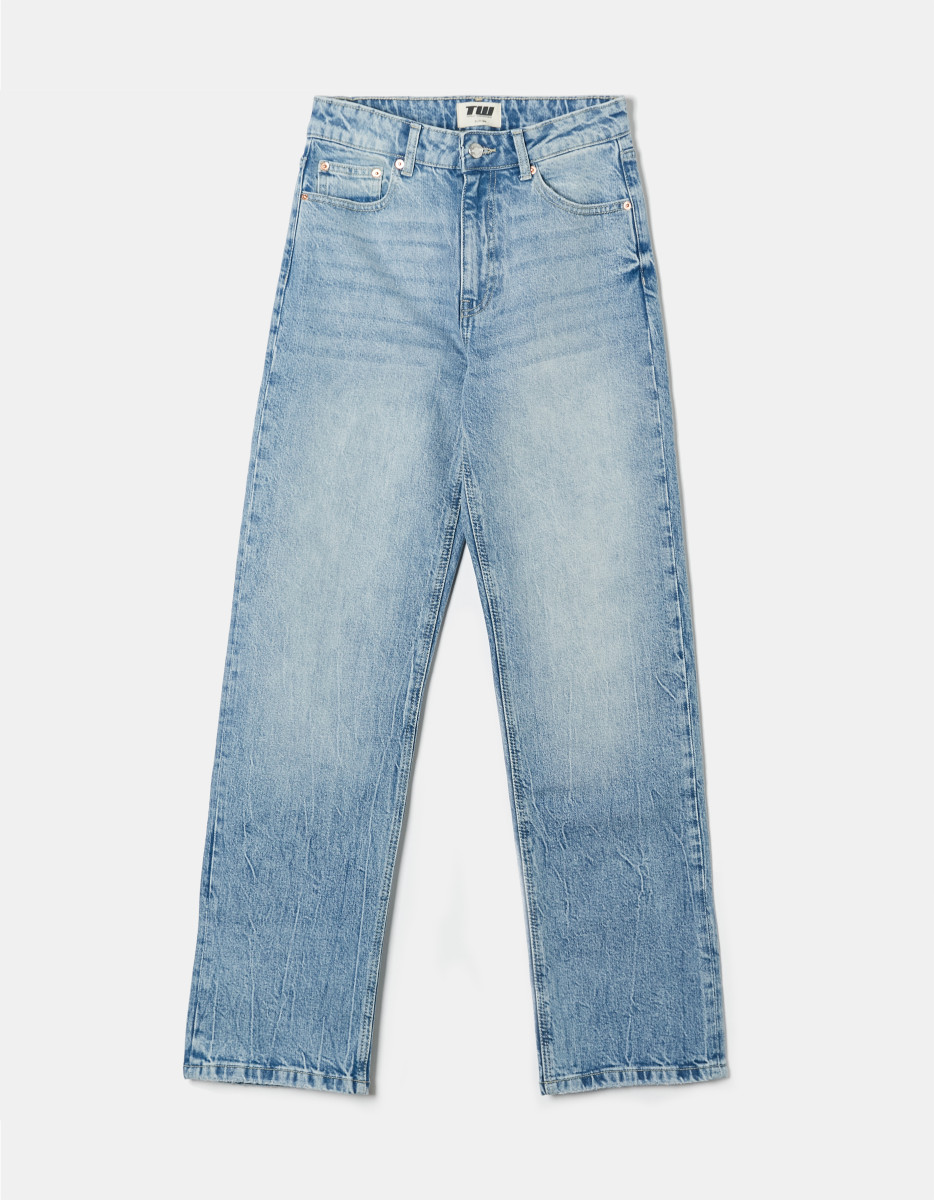 Jeans hellblau