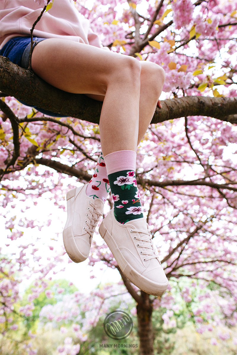 Socken "Cherry Blossom"