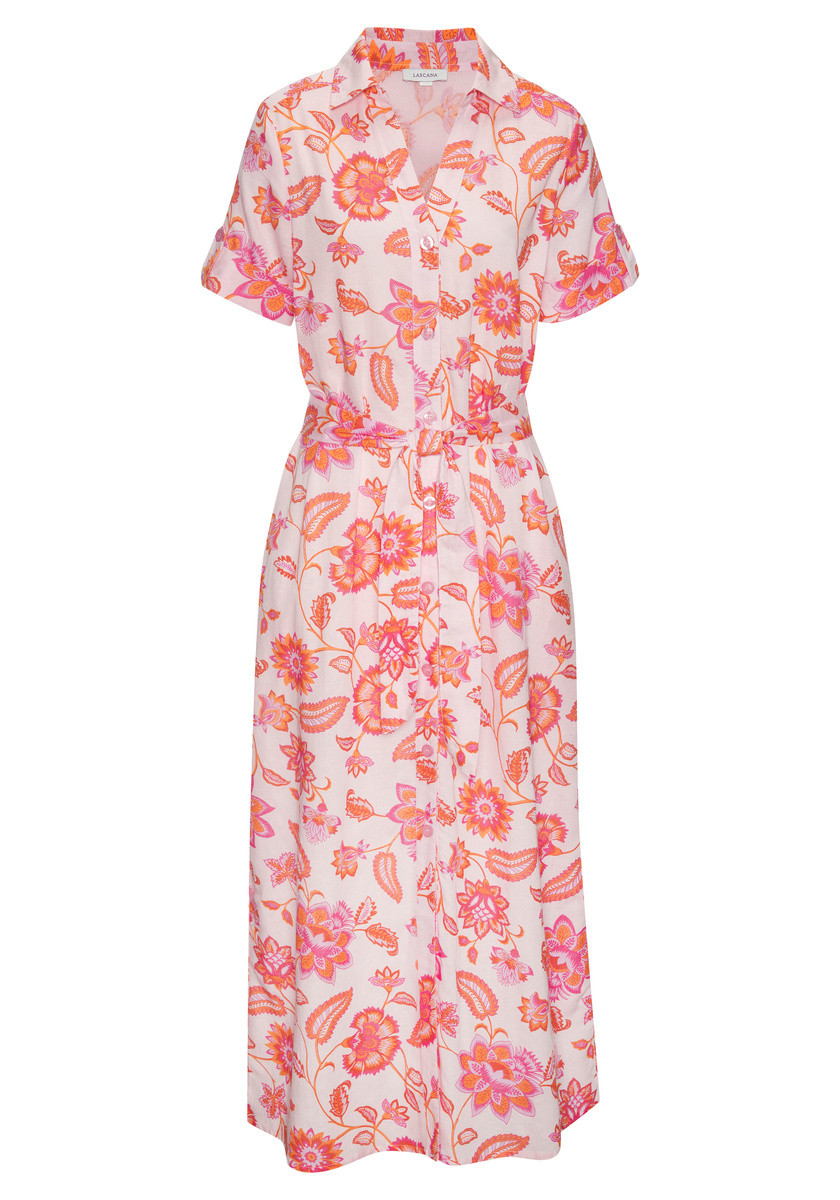 Hemdblusenkleid+Gürtel