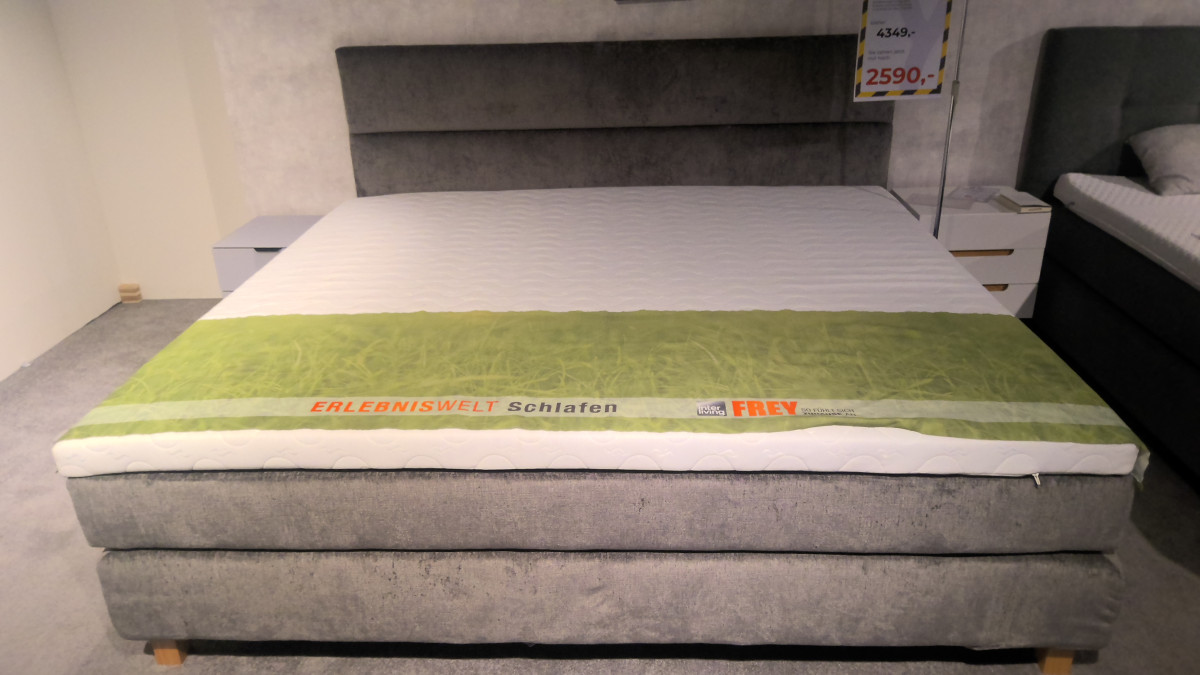 Boxspringbett "Standard"