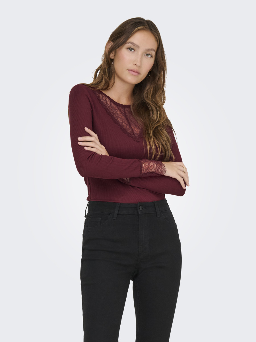 Langarmshirt