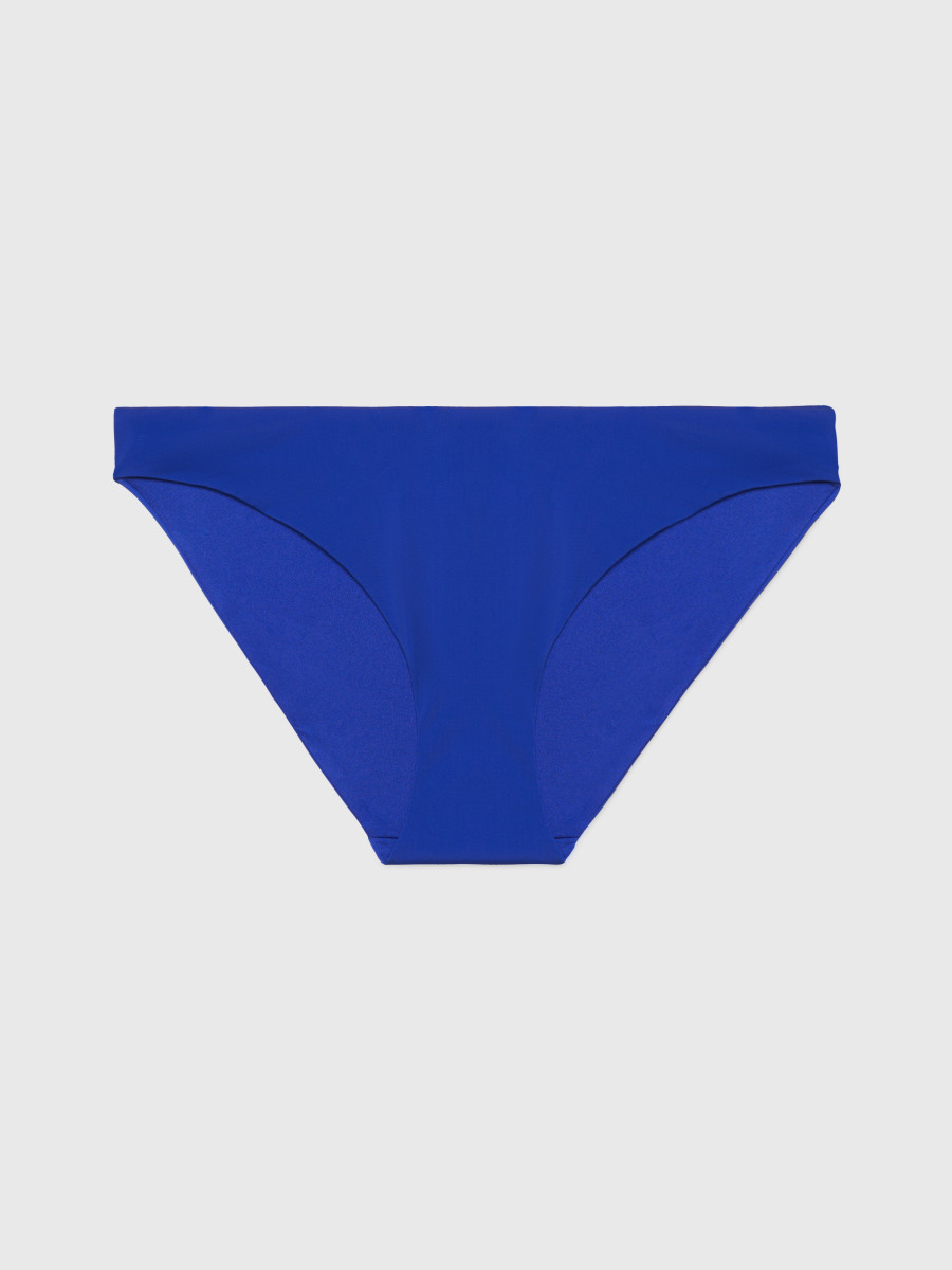 Bikini-Hose blau