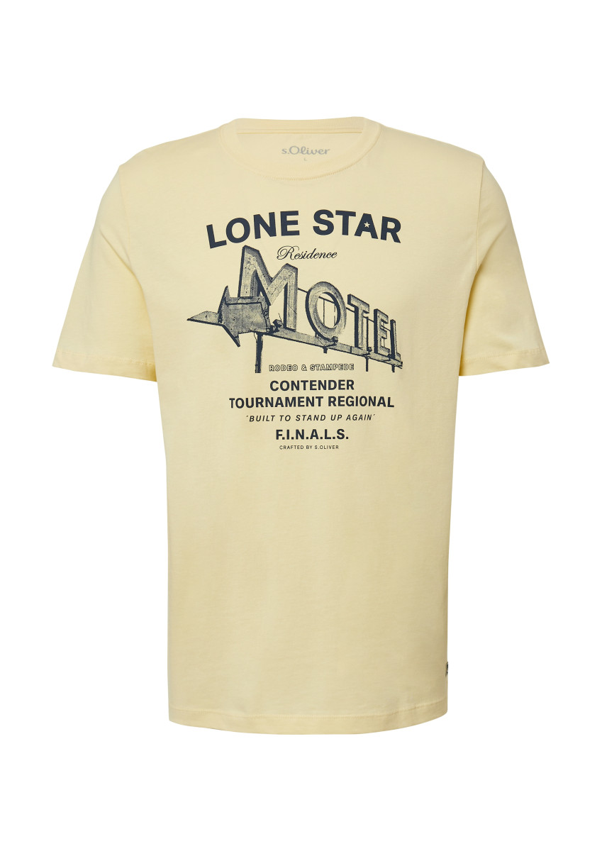 T-Shirt gelb