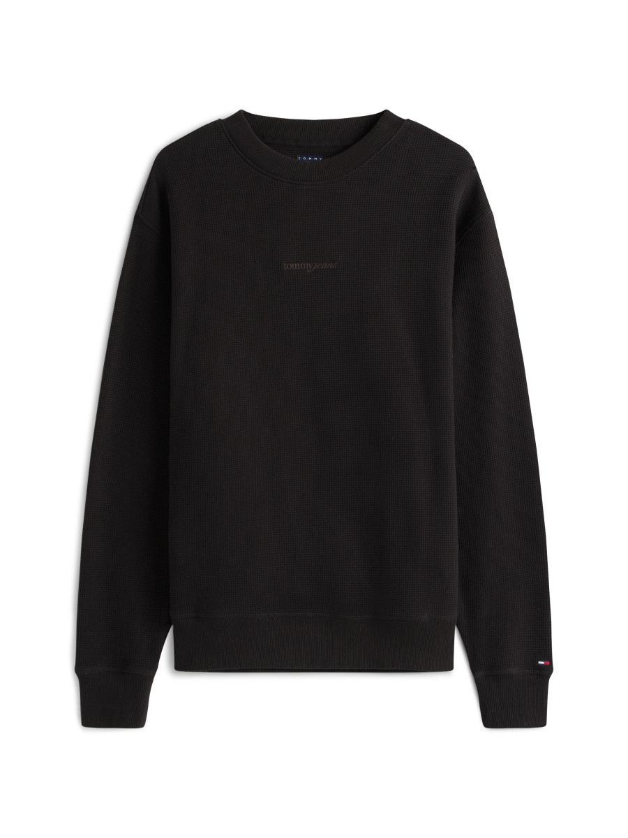 Sweatshirt schwarz