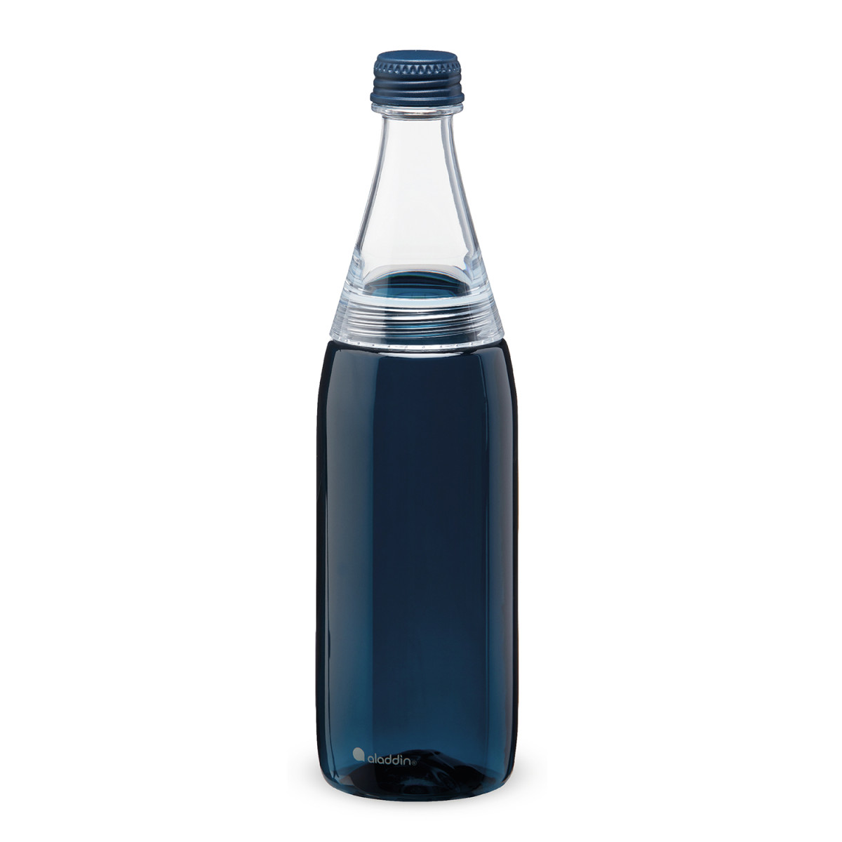 Trinkflasche blau