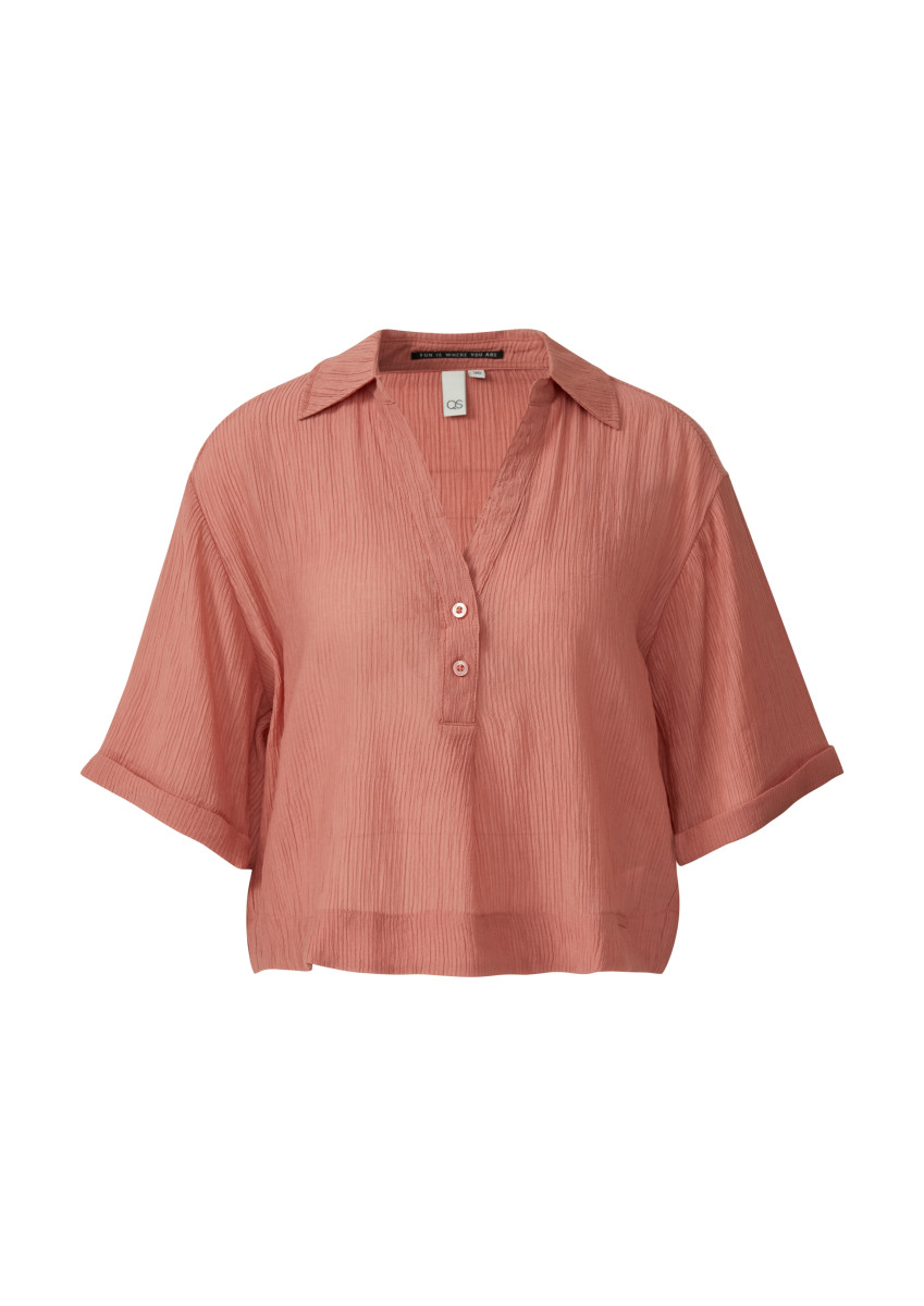 Strukturierte Bluse