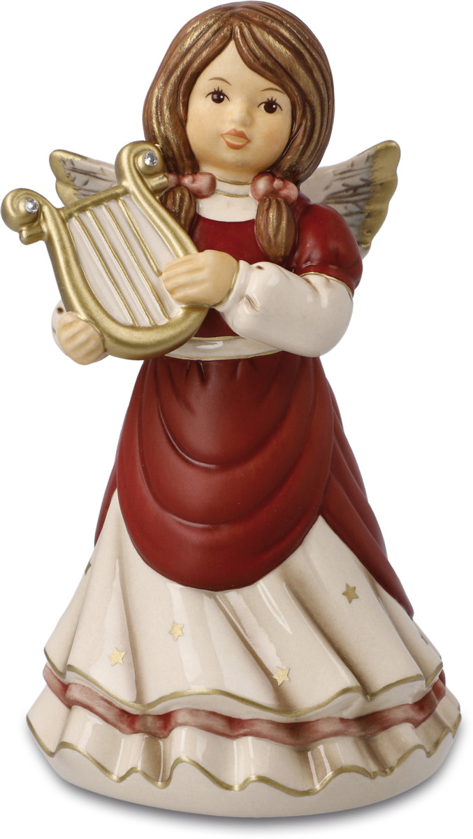 Engelfigur "Himmlisches Harfenspiel"