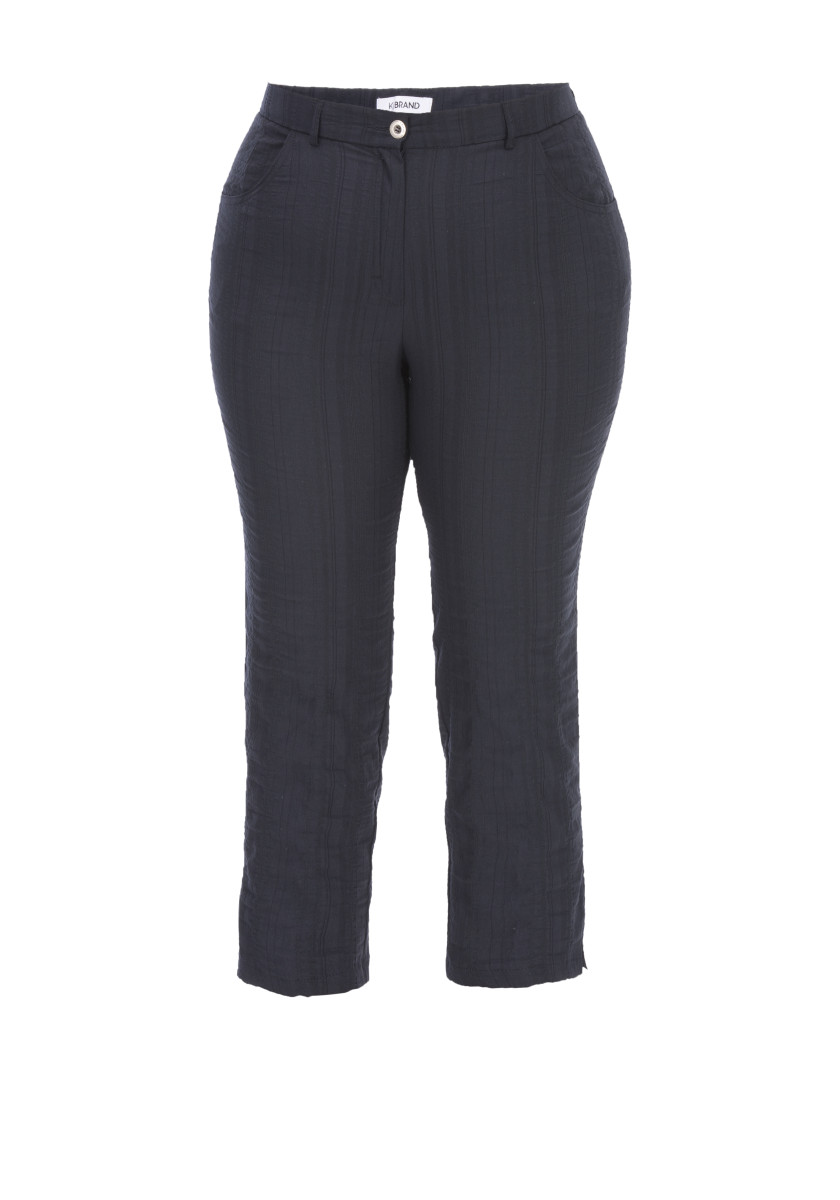 7/8-Hose "Bea" dunkelblau