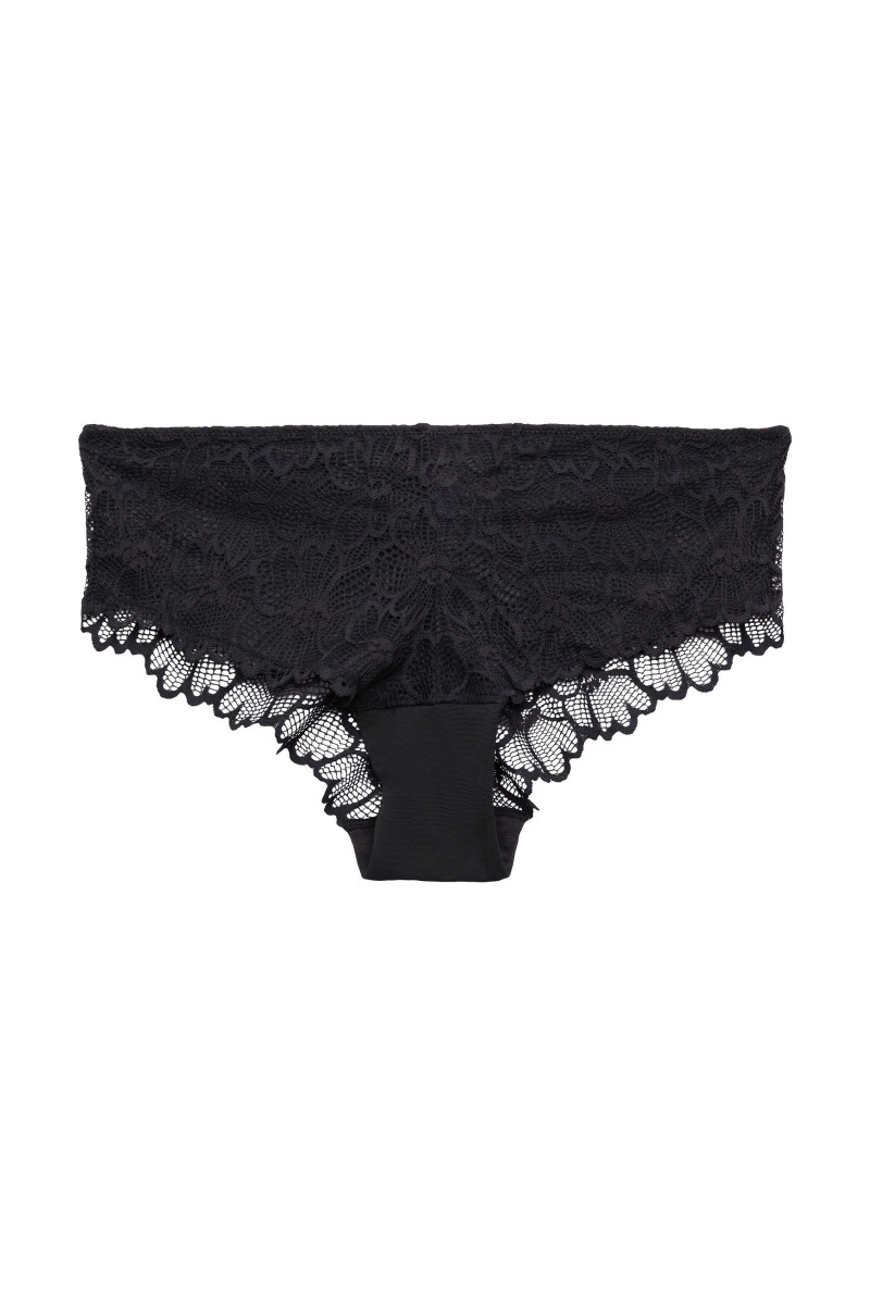 Brazilian-Shorts aus floraler Spitze