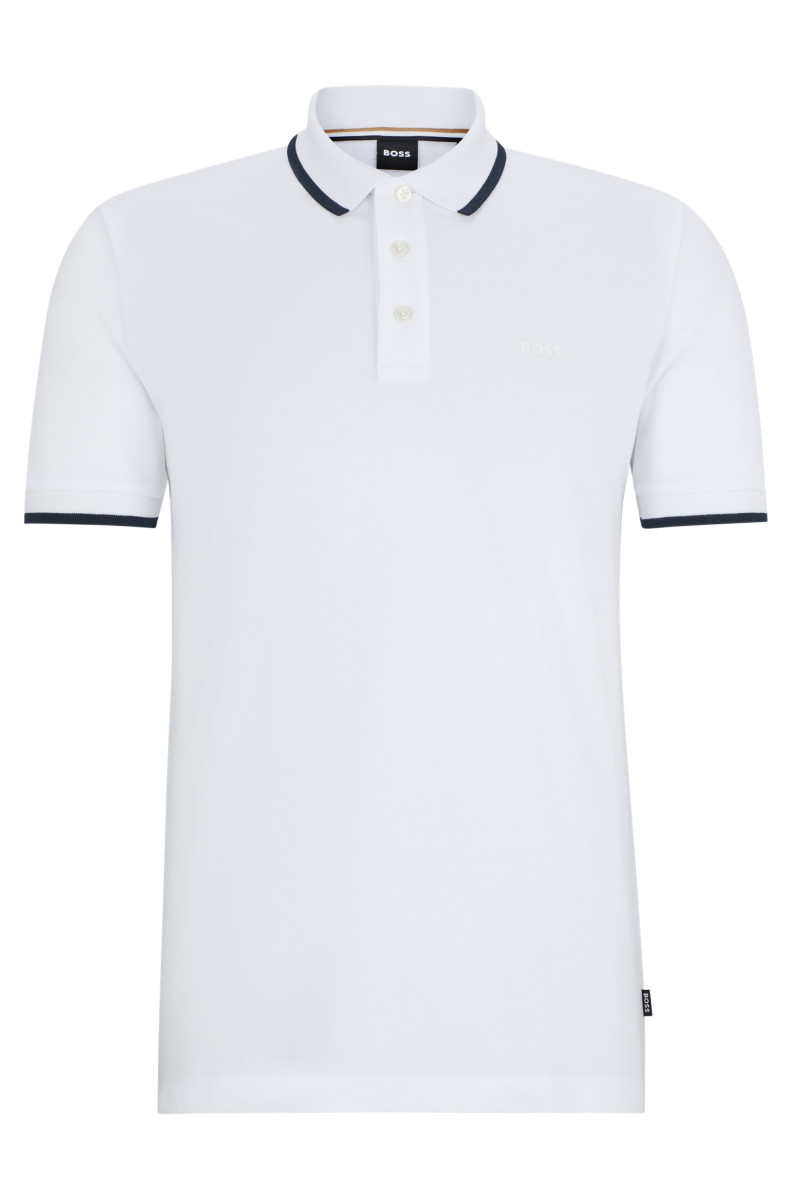 Poloshirt aus Baumwoll-Piqué