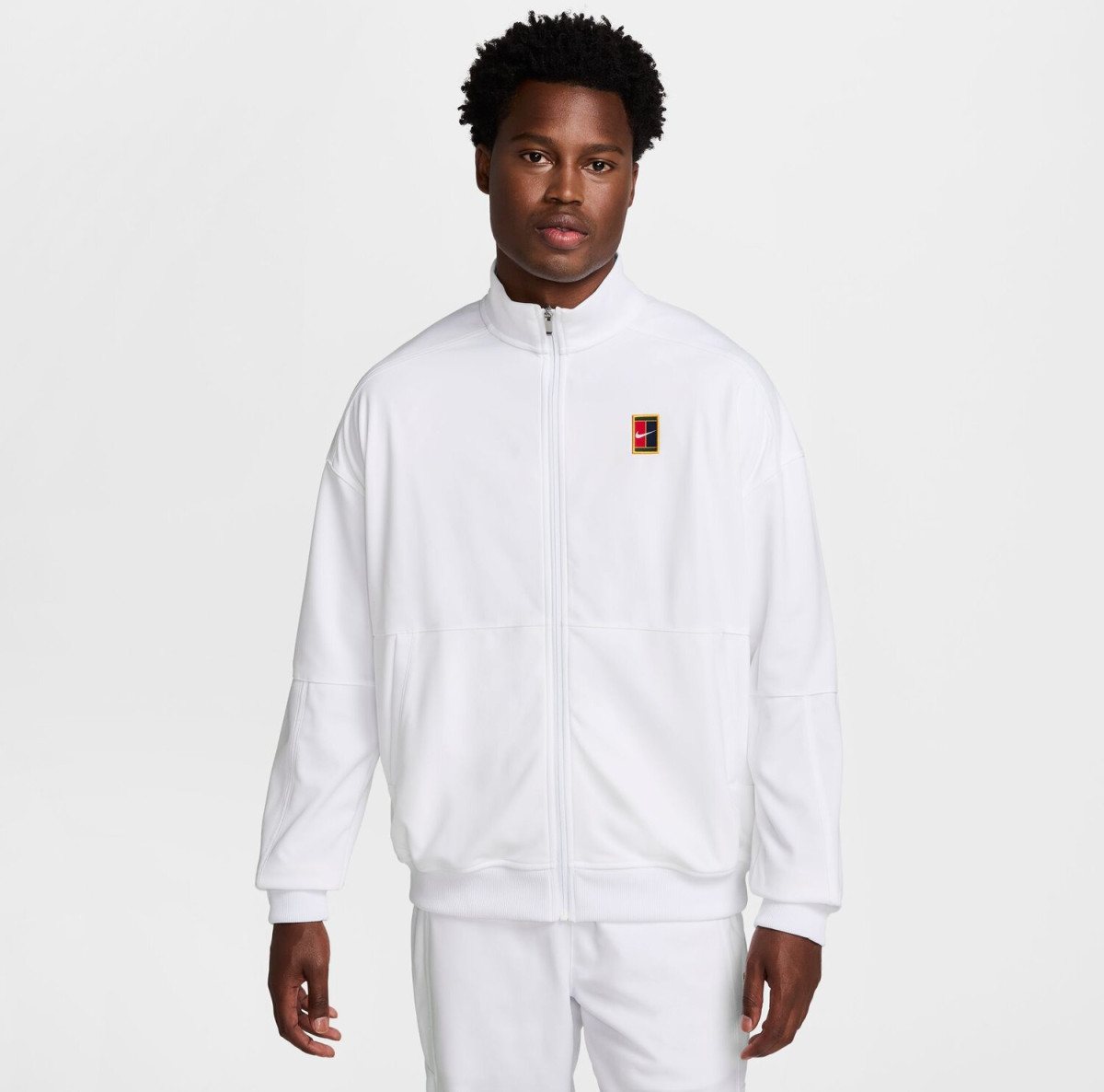 Tennisjacke weiß