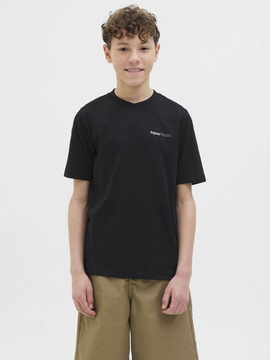 T-Shirt mit Rückenprint