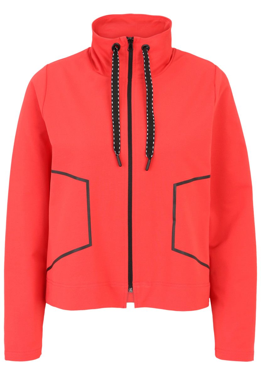 Jacke aus Sweatware