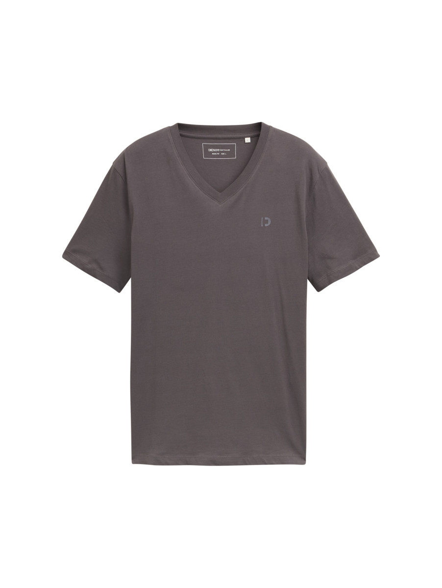 Basic T-Shirt braun