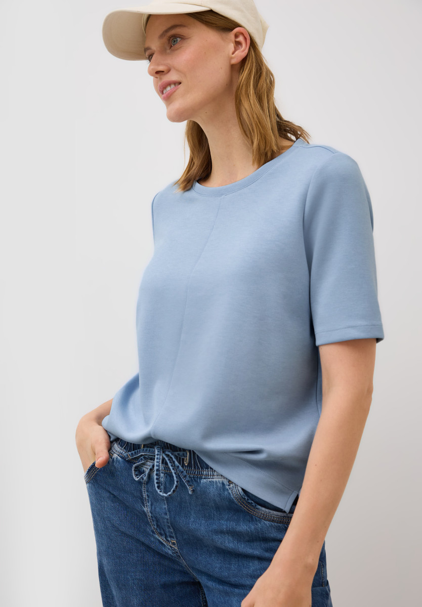 Kurzarmsweatshirt