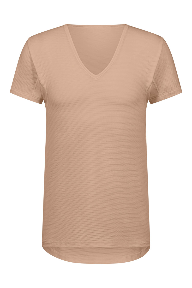 T-Shirt braun
