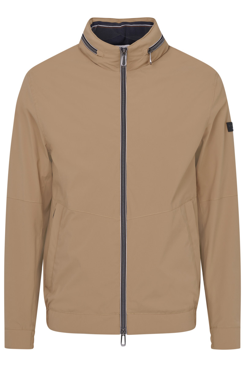 Blouson taupe