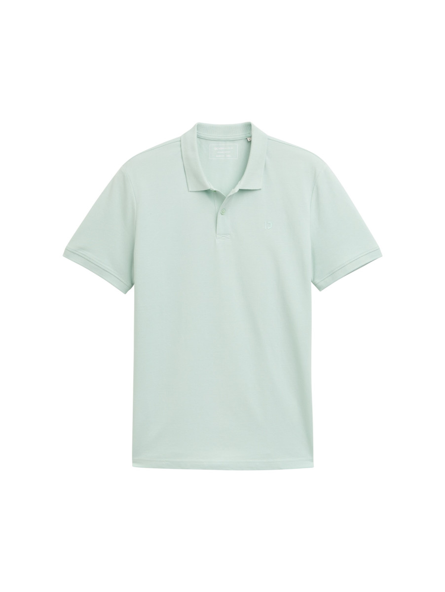 Piqué Poloshirt mint