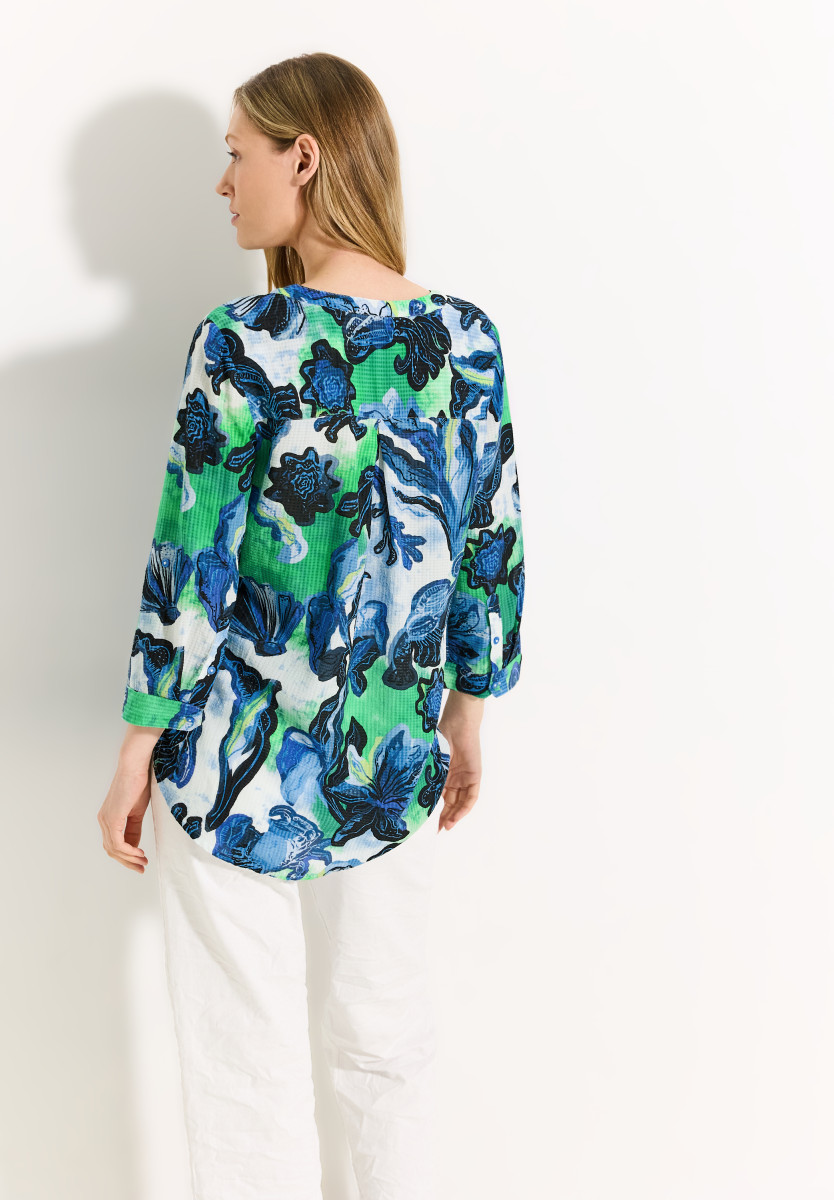 Print Struktur Bluse