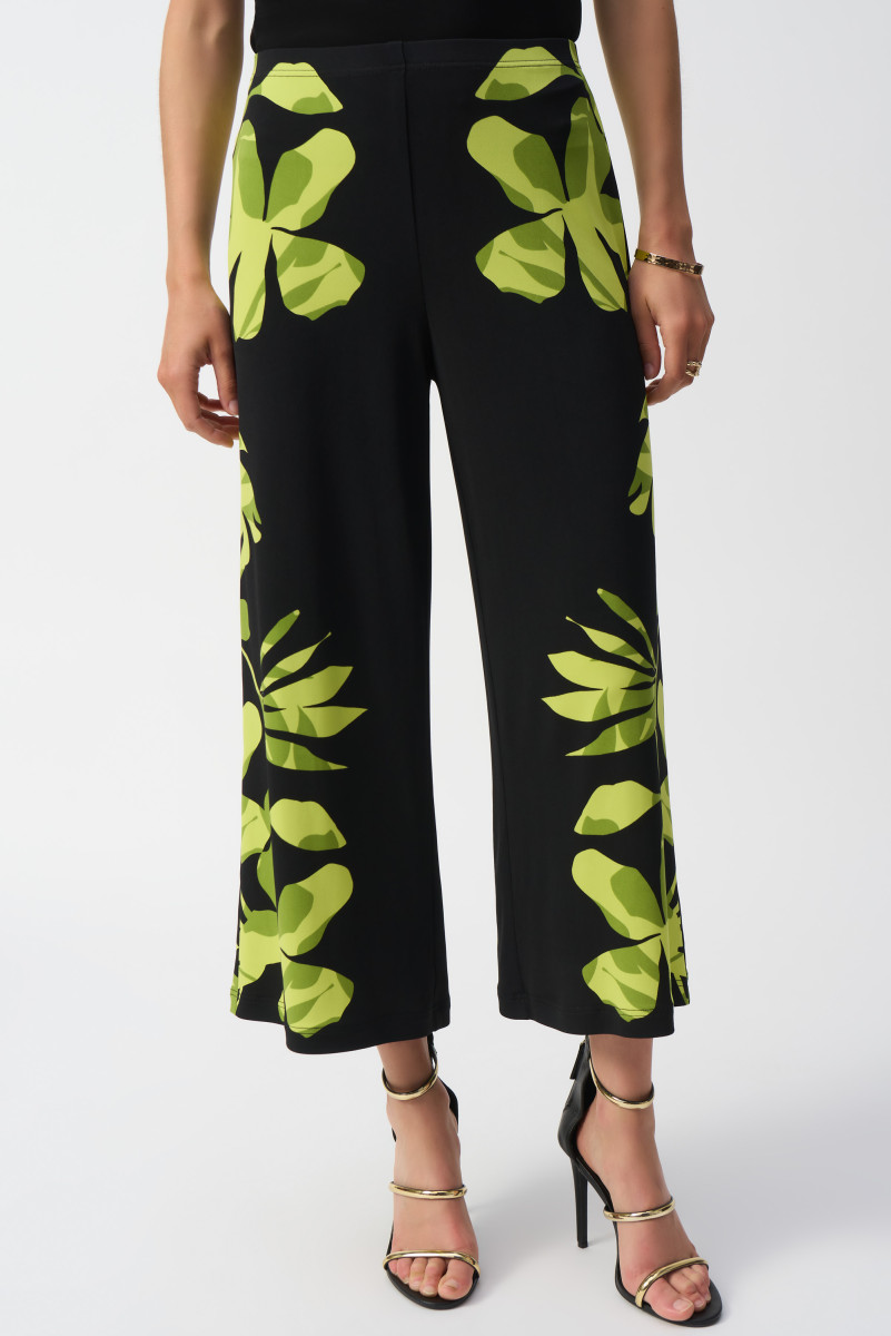 Culotte-Hose aus feinem Jersey