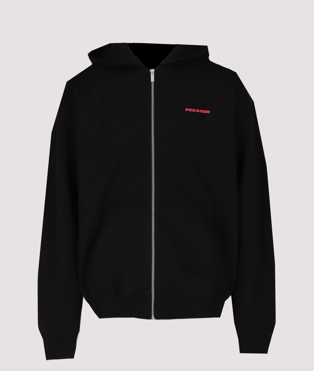 Sweatjacke schwarz