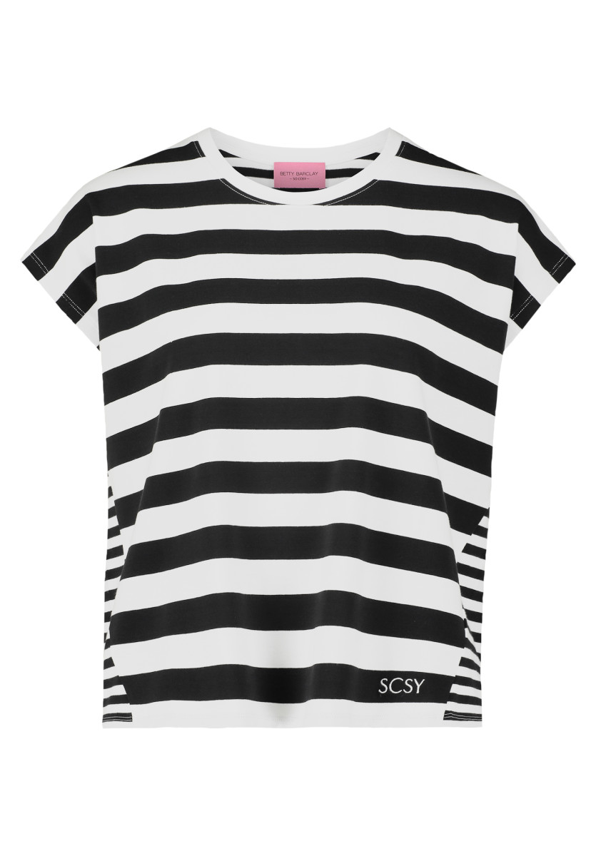 Basic Shirt schwarz