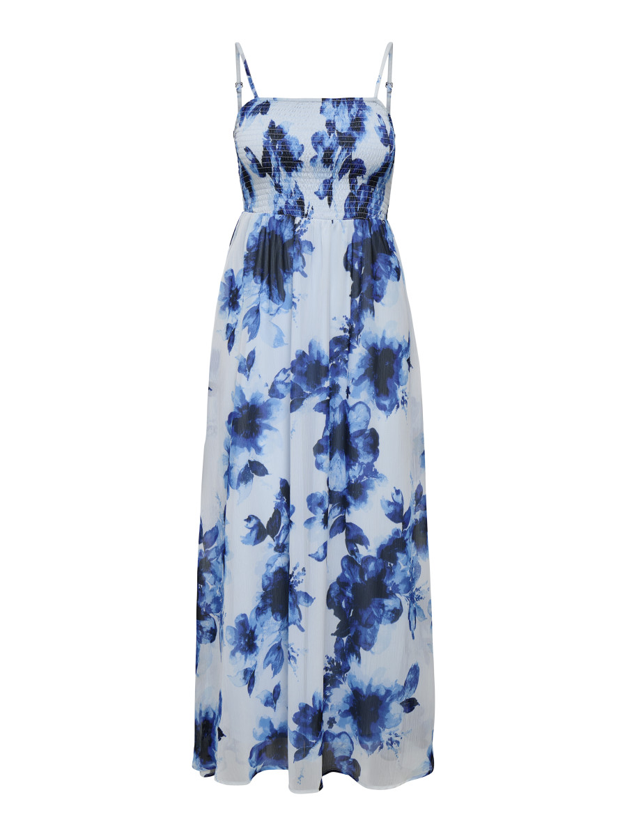 Kleid blau