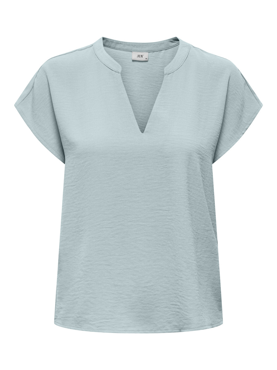 Shirt mir V-Ausschnitt mint