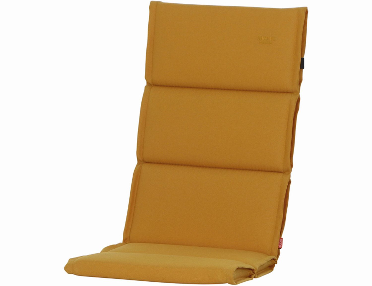 Sesselauflage gelb