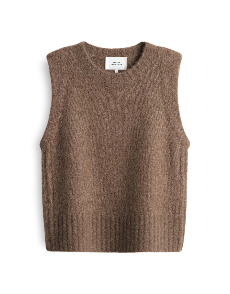 Forever 21 Frühling Neu Rundhals Ärmellos Grau Of Produktbild-Vorschau 9