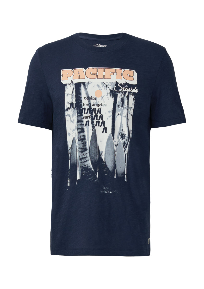 T-Shirt dunkelblau