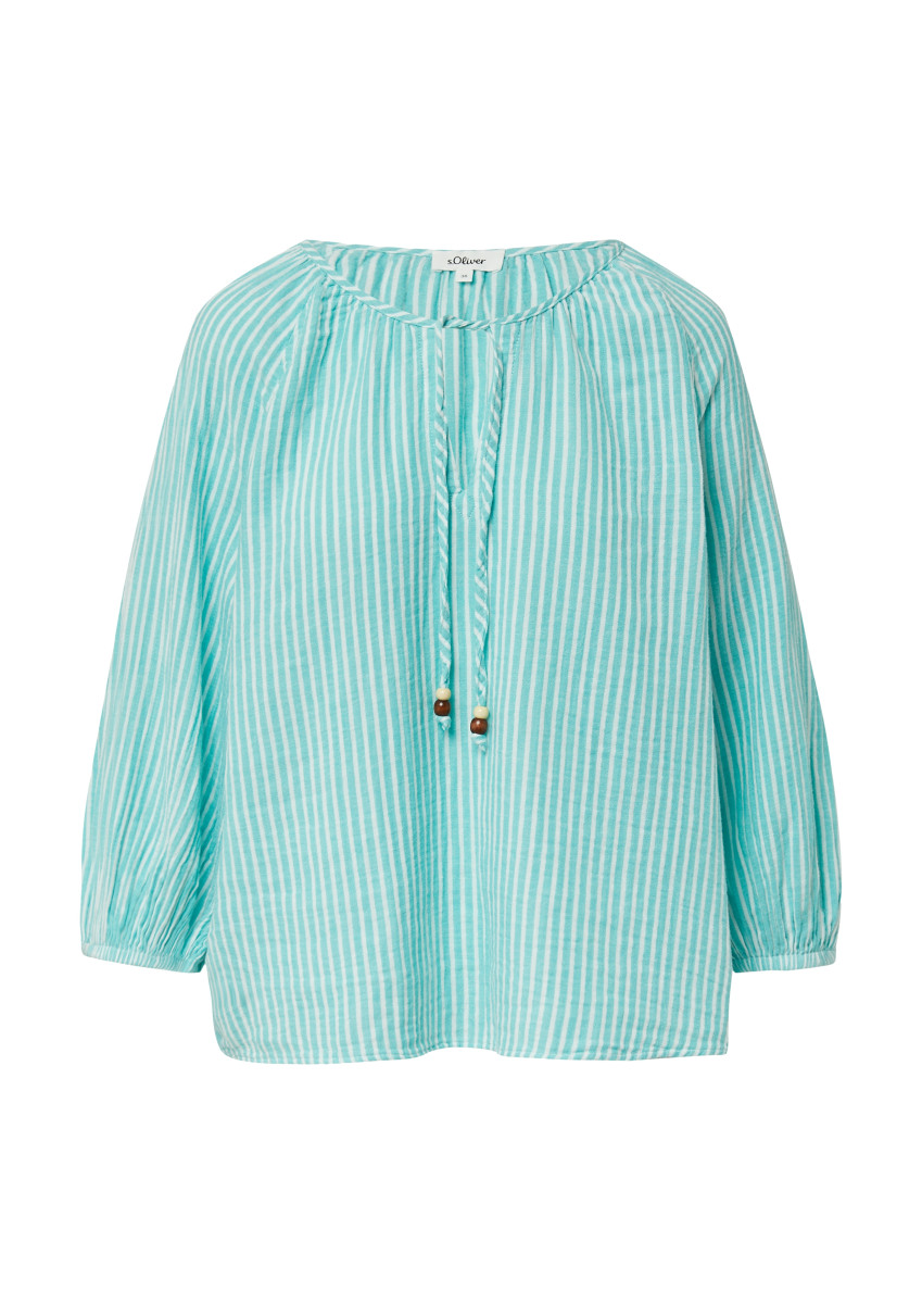 Musselin-Bluse