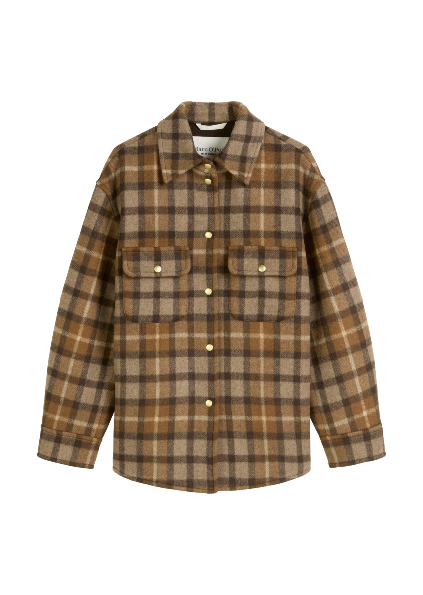 Kariertes Overshirt