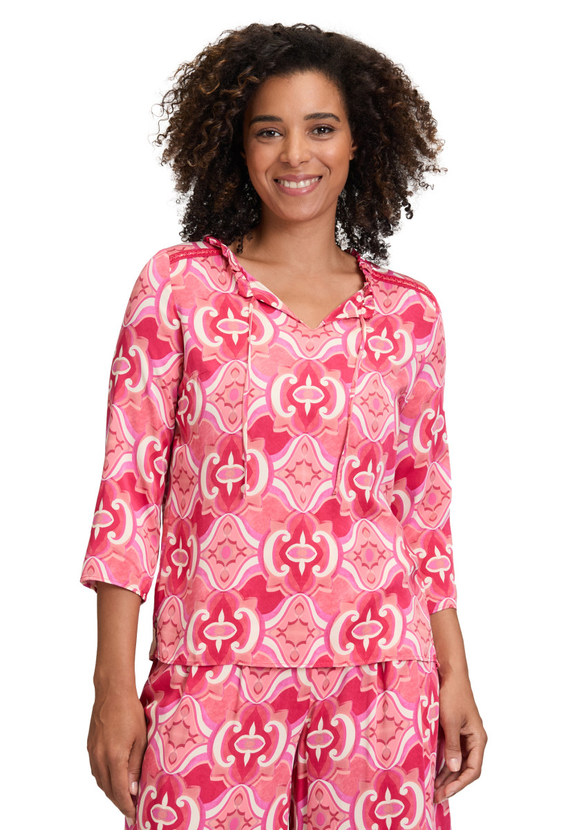 Casual-Bluse