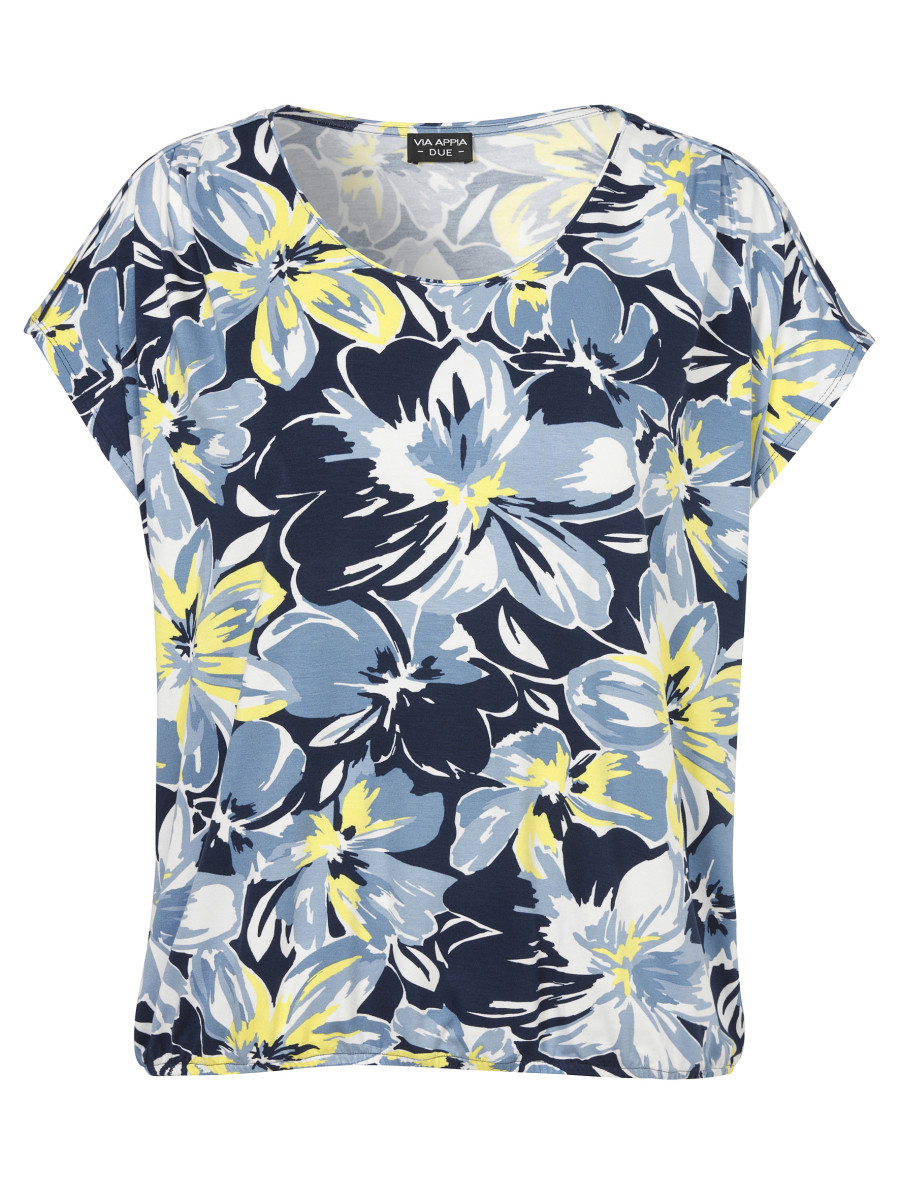 T-Shirt blau