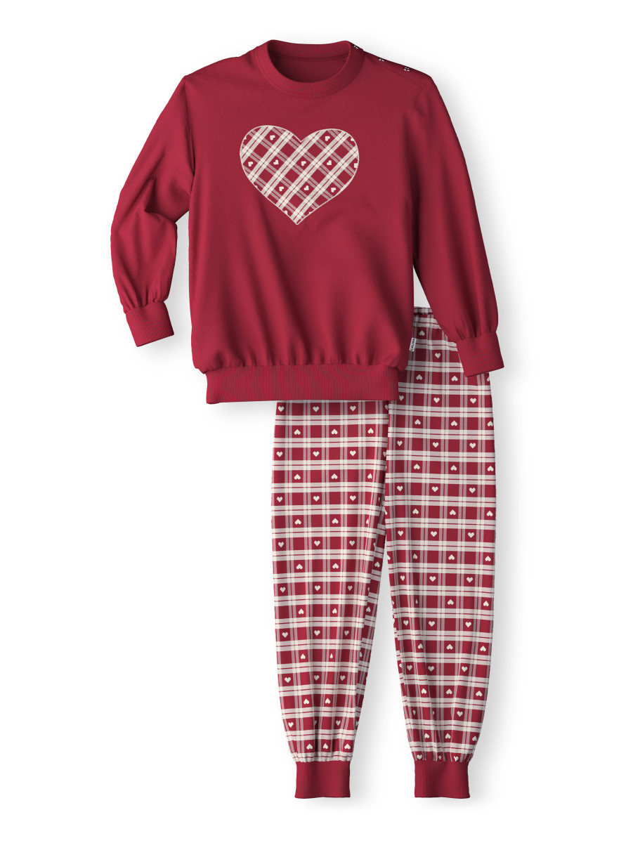 Pyjama mit Bündchen